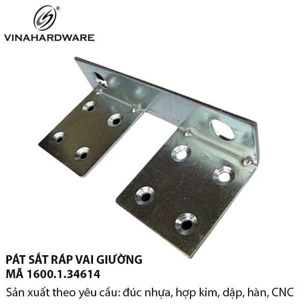Pát sắt giường Vinahardware kích thước  - Mã 1600.1.34614