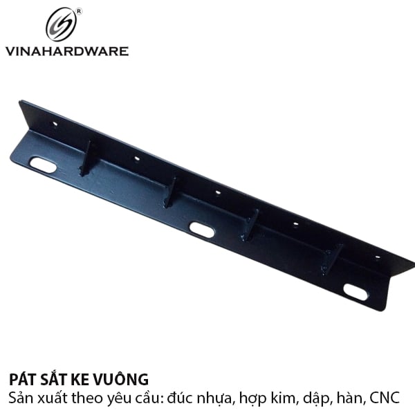 Pát ( Bas) chữ sắt chữ L Vinahardware kích thước 50x50x459mm 1608.1.35506