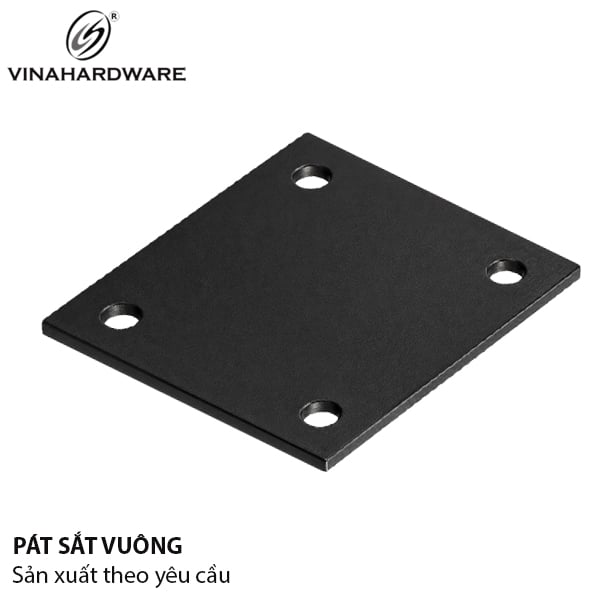 Pát ( bas) sắt, sơn đen Vinahardware -VNH120B5 - HDBF705