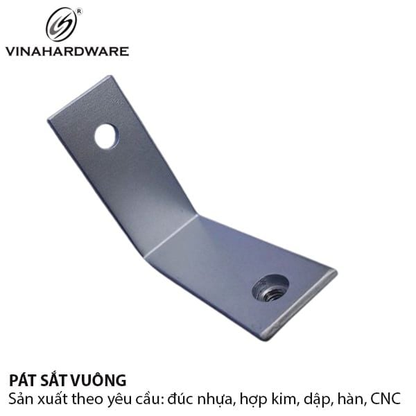 Pat ( Bas) sắt chữ L Vinahardware 60x60x25mm 1604.1.60254