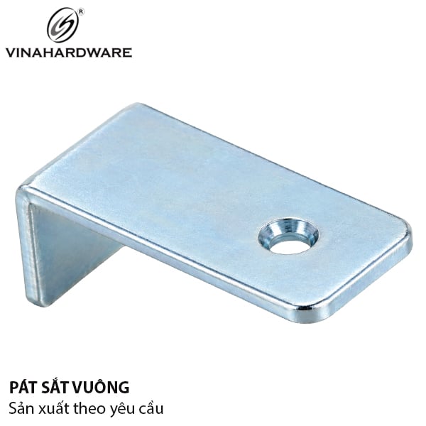 Pát (bas) sắt L xi trắng HDBF679 - 1608.1.65304