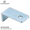 Pát (bas) sắt L xi trắng HDBF679 - 1608.1.65304