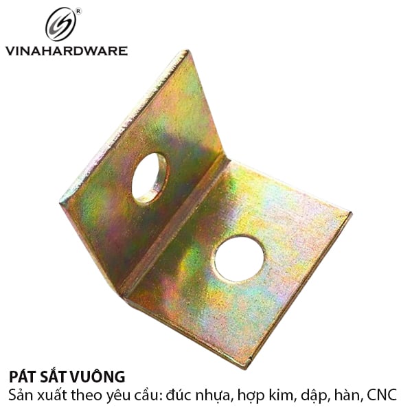 Pat ( Bas) ke vuông 2 lỗ 2F 1604.4.20197