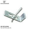 Khuôn pat (bas) sắt, xi trắng xanh - VNH502003K