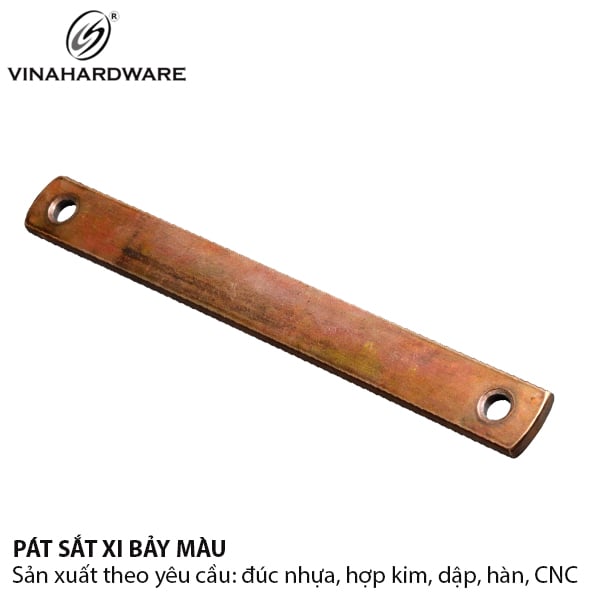 Thanh la pát sắt gân nổi cho bàn ghế xếp gọn Vinahardware 1900.4.18147