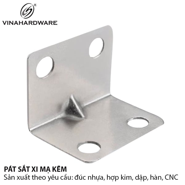 Pat ( Bas) ke vuông  Vinahardware loại 35x20x1.2mm 1604.4.30154