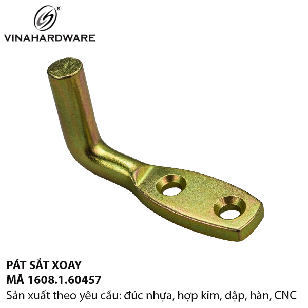 Pat ( Bas) sắt Vinahardware loại 60x45mm - Mã 1608.1.60457