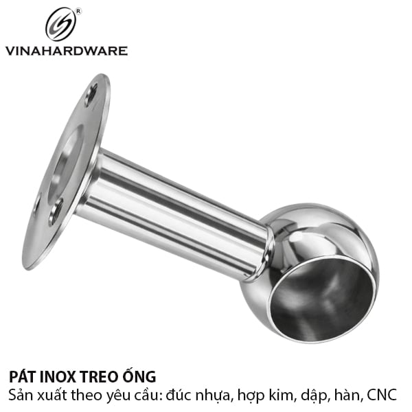 Pat (bas) đỡ thanh treo inox Vinahardware phi 16mm 3601.4.00162