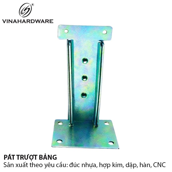 Bộ Pat ( Bas) tăng chỉnh đỡ bảng Vinahardware, xi trắng - 1608.1.23114