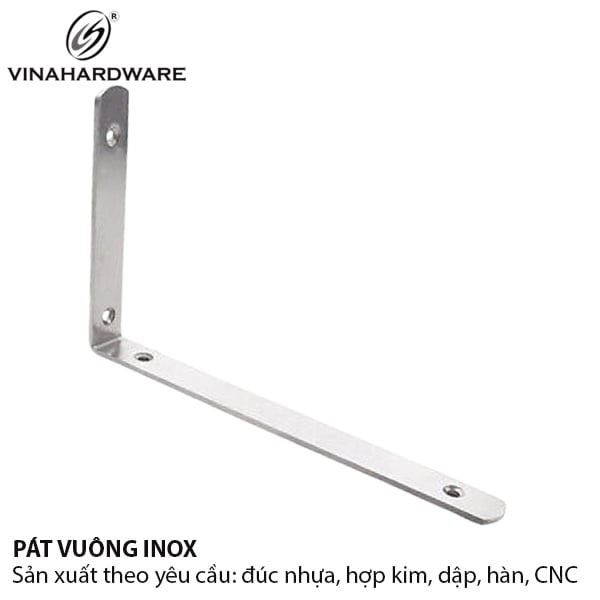 Pat ( Bas) ke Vinahardware, góc 95 độ, inox 201- 1605.1.00022