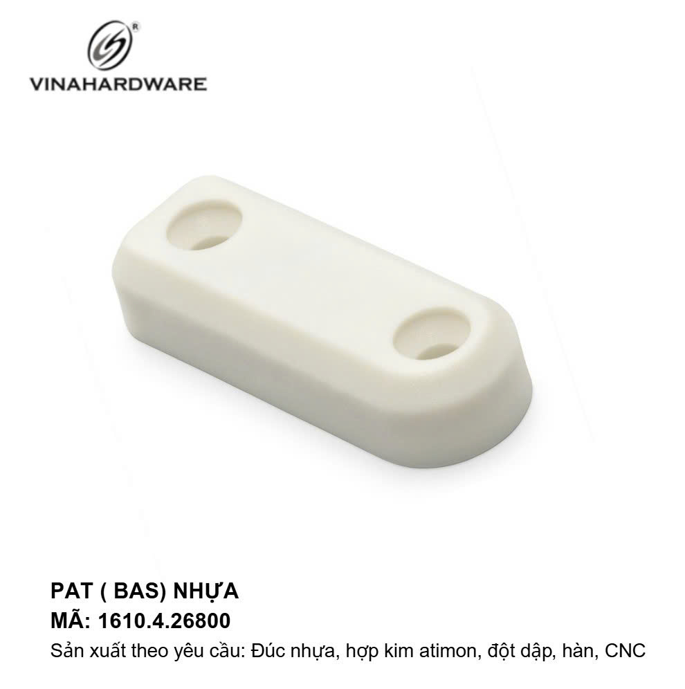 Pat ( Bas) nhựa Vinahardware - Mã 1610.4.26800