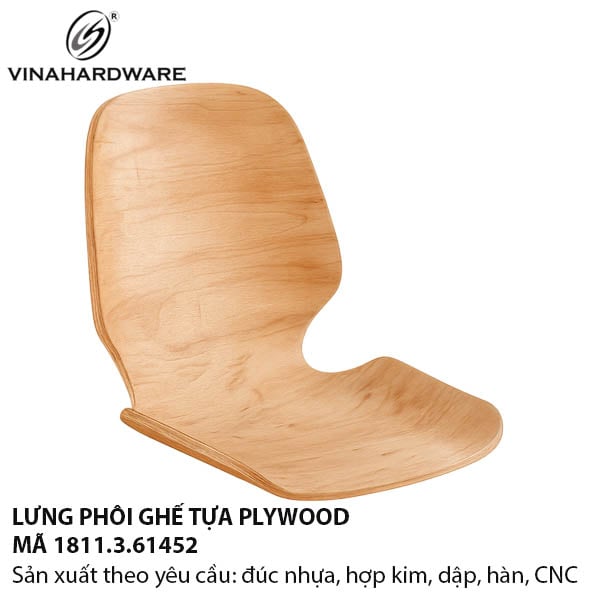 Tựa Lưng Ghế Plywood 1811.3.61452