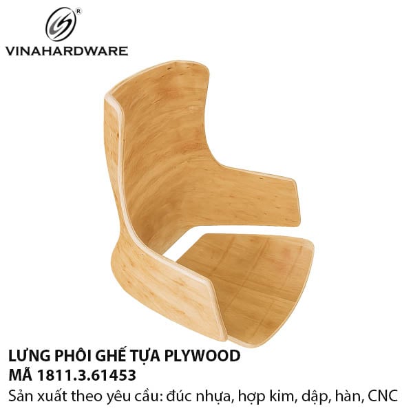 Tựa Lưng Ghế Plywood 1811.3.61453