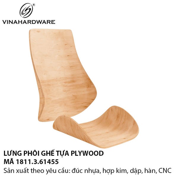 Tựa Lưng Ghế Plywood 1811.3.61455