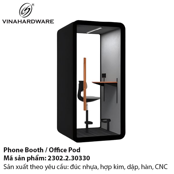 Office Phone Booth – Modular Acoustic Pod - Mã 2302.2.30330