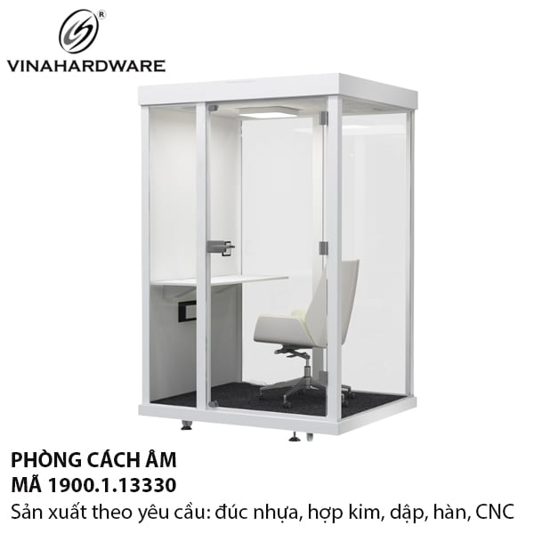 Phòng Họp Tiêu Âm Cá Nhân Phone Booth Vinahardware – Mã 1900.1.13330
