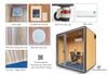 Phòng Họp Cách Âm Cá Nhân Phone Booth Vinahardware – Mã 1900.1.13330