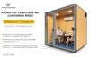 Phòng Họp Cách Âm Cá Nhân Phone Booth Vinahardware – Mã 1900.1.13330