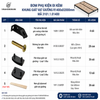 Phụ kiện đi kèm cho khung giát vạt giường Vinahardware