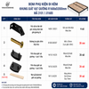 Phụ kiện đi kèm cho khung giát vạt giường Vinahardware