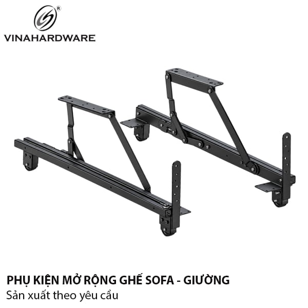 Phụ Kiện Tay Nâng Sofa Thành Giường Vinahardware – Mã 2500.1.07501