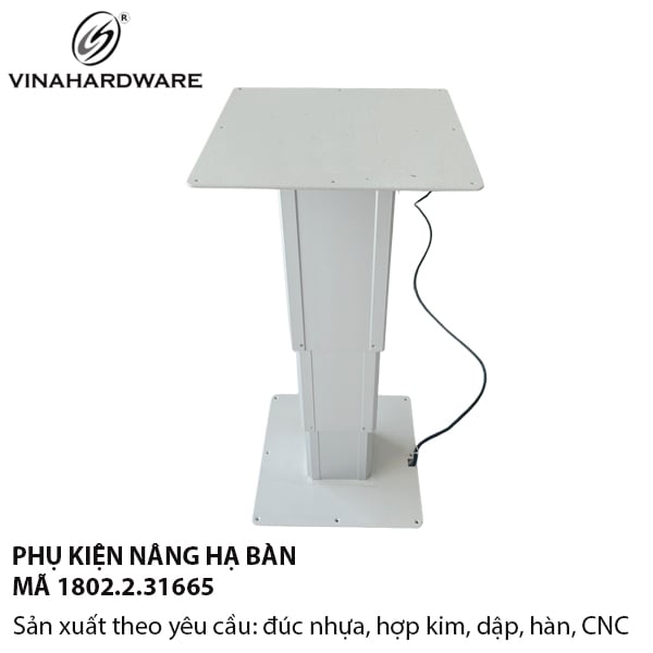 Cơ Cấu Nâng Hạ Bàn Điện Tatami – 24V / 220V – Mã 1802.2.31665