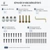 Bộ phụ kiện bulong vít đi kèm cho tay nâng ben hơi (dùng cho mã VNH001318) - VNH001318PK