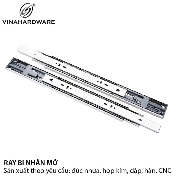 Ray bi 3 tầng Vinahardware, nhấn mở 1190.4.07300