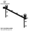 Phụ kiện cho ray cửa lùa bánh xe tải nhẹ phi 60 (chưa gồm ray) 3500.1.25026