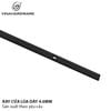 Ray cửa lùa màu đen mờ dùng cho bộ 001235 Vinahardware - VNH001235R10TP