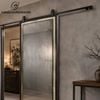Bộ phụ kiện ray lùa cửa loại móc treo tải 80kg Vinahardware