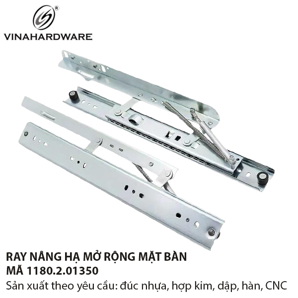Ray Trượt Mở Rộng Bàn Ăn 1180.2.01350