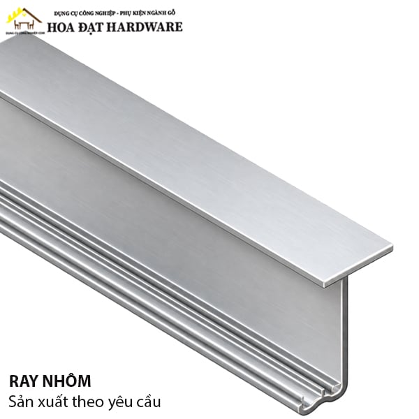 Ray trượt đôi trên cửa lùa - 1170.4.03250