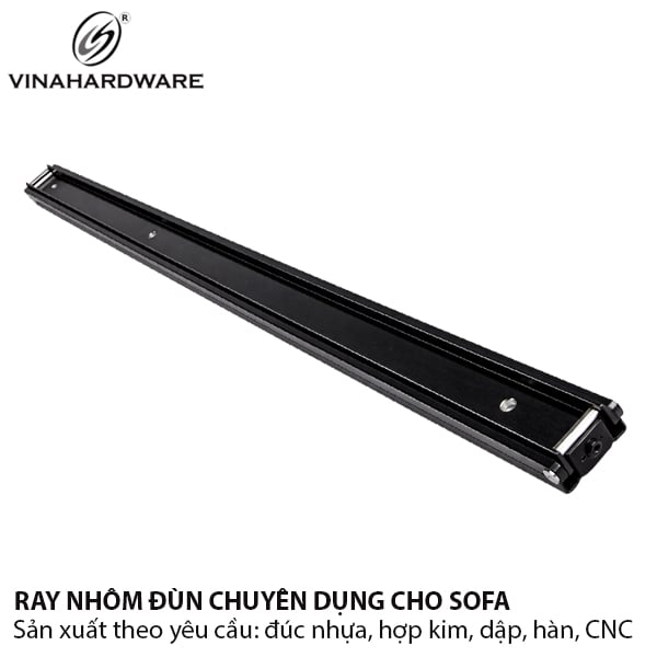 Khuôn đùn ray nhôm dùng cho bộ tay nâng sofa giường 1180.3.37811