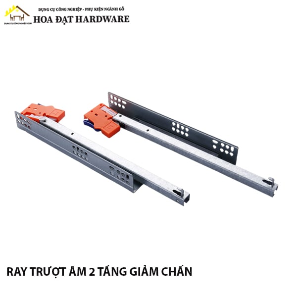 Ray âm giảm chấn 2 tầng có khóa 1101.4.11350