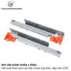 Ray âm giảm chấn 2 tầng Vinahardware có khóa 1101.4.11350