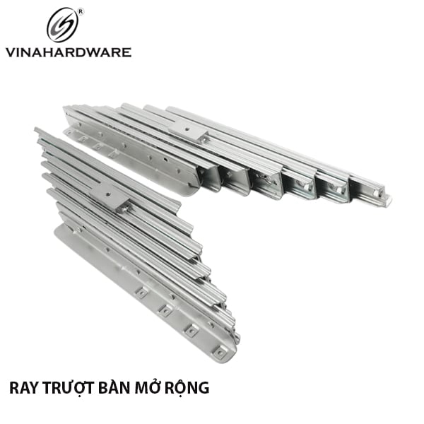 Ray trượt bàn mở rộng Vinahardware bản 48mm – Mã 1180.4.03300