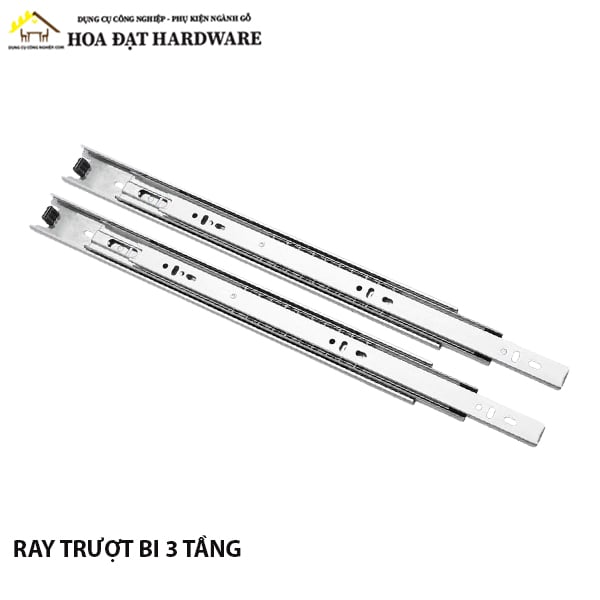 Ray bi 3 tầng bản 42mm màu trắng 1122.4.02250