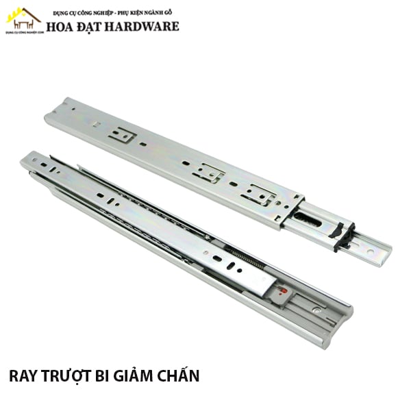 Ray trượt bi giảm chấn bản 45mm 1130.4.04300