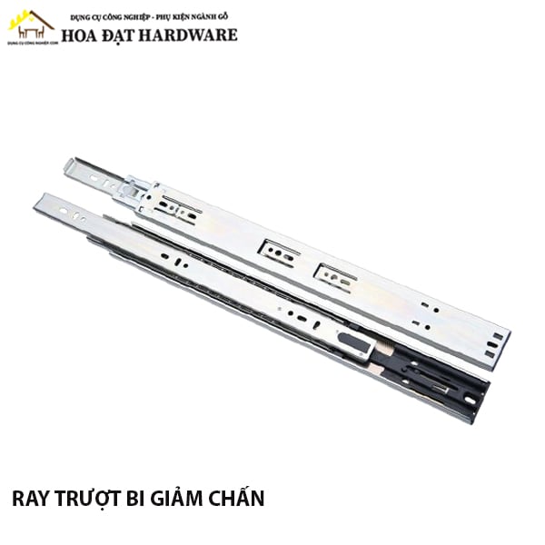 Ray trượt bi giảm chấn bản 45mm 1130.4.10300
