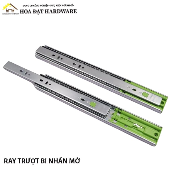 Ray trượt bi nhấn mở 1190.4.06250