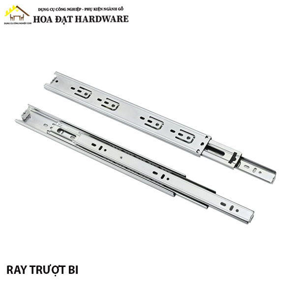 Ray bi 3 tầng bản 42, dài 250mm màu kẽm 1122.4.00250