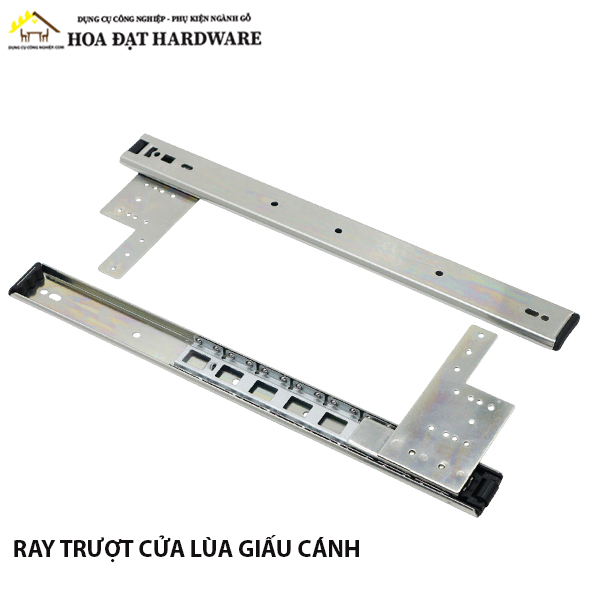 Ray cửa lùa giấu cánh cửa tủ tivi flipper door 1180.4.10500