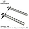 Ray trượt màu trắng Vinahardware có khóa chống nghiêng 1180.2.12300