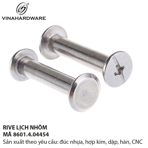 Rive lịch chất liệu nhôm – 8601.4.04454