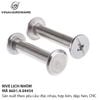 Rive lịch 4x8mm xẻ rãnh, màu đen RV508B