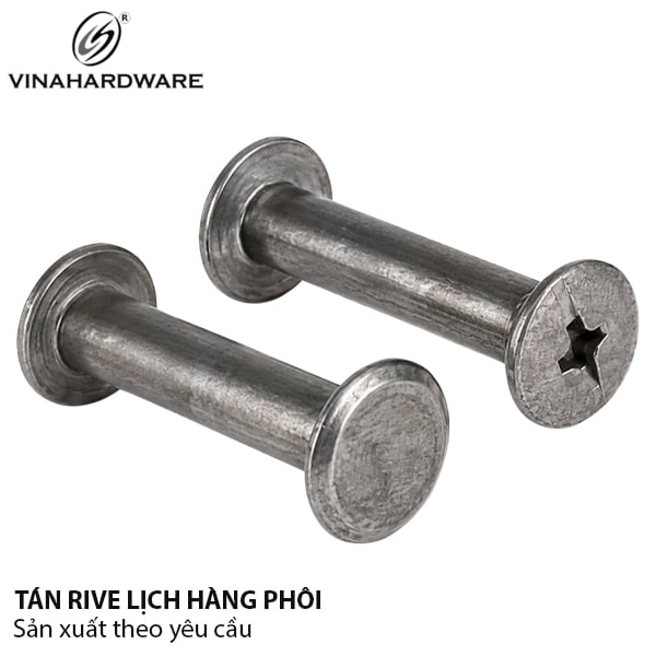 Rive lịch 4x8mm màu phôi Vina - RV480