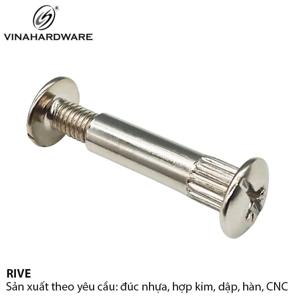 Rive lịch liên kết đầu bake Vinahardware 8311.2.04354