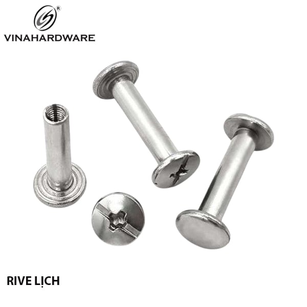 Rive lịch, chất liệu sắt, hàng phôi - 8601.4.04516
