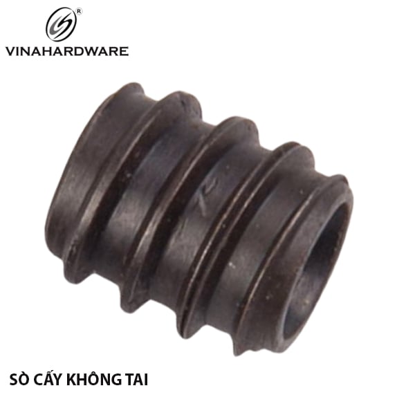 Sò không tai Vinahardware, màu đen - Sò cấy VNH